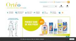 Desktop Screenshot of orteo.fr